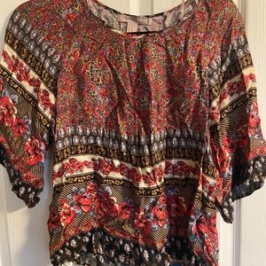 Forever 21 long sleeve blouse
